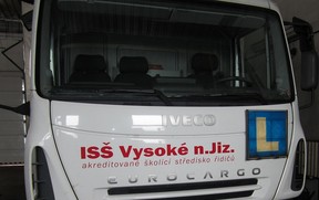 Výcvikové vozidlo Iveco - skupina C