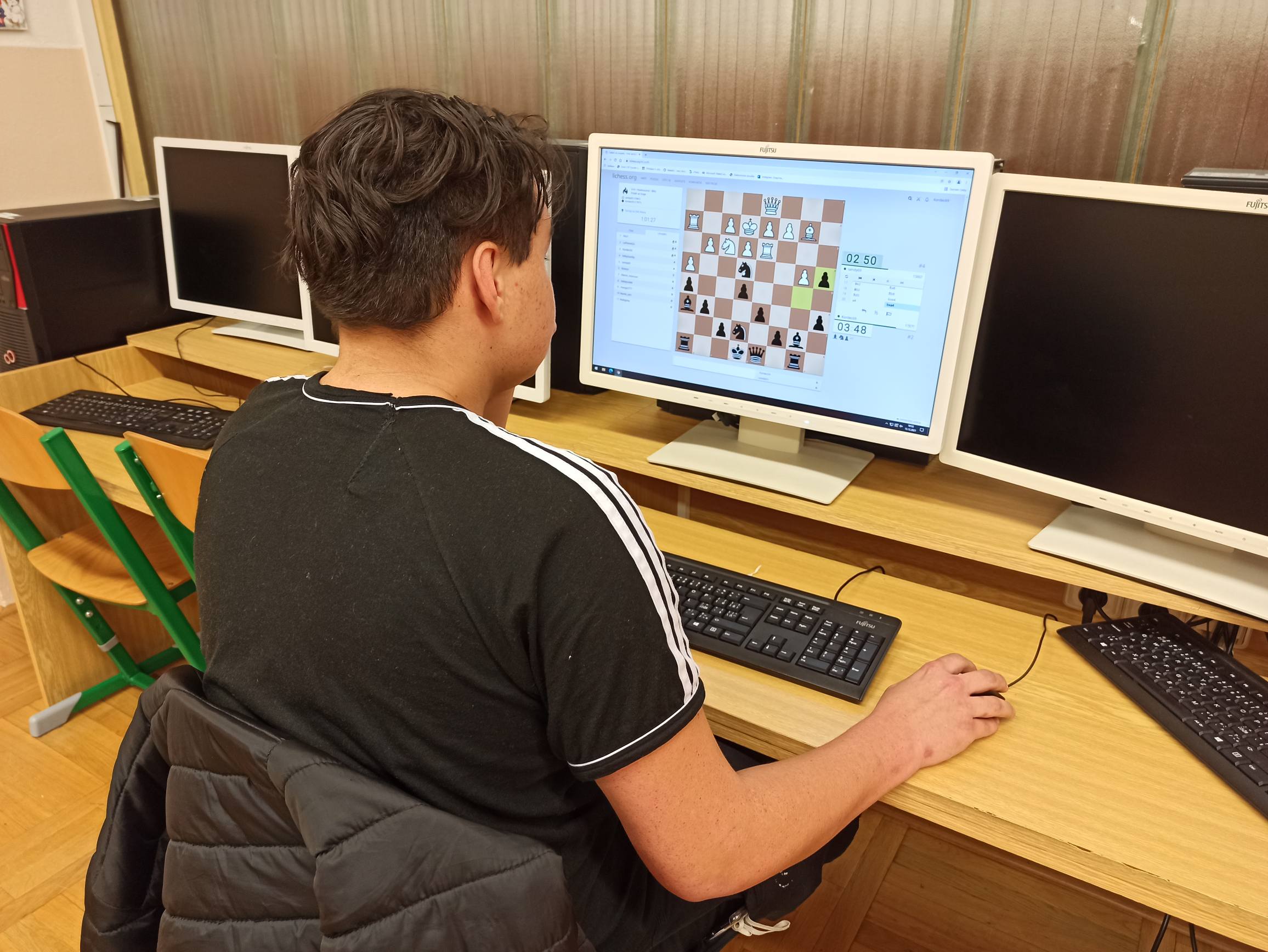 On-line šachový turnaj