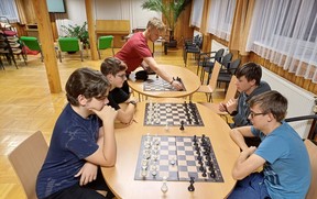 Šachový klub - 01