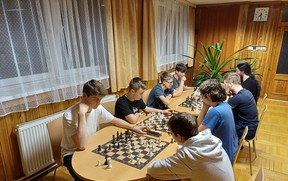 Šachový turnaj - účastníci