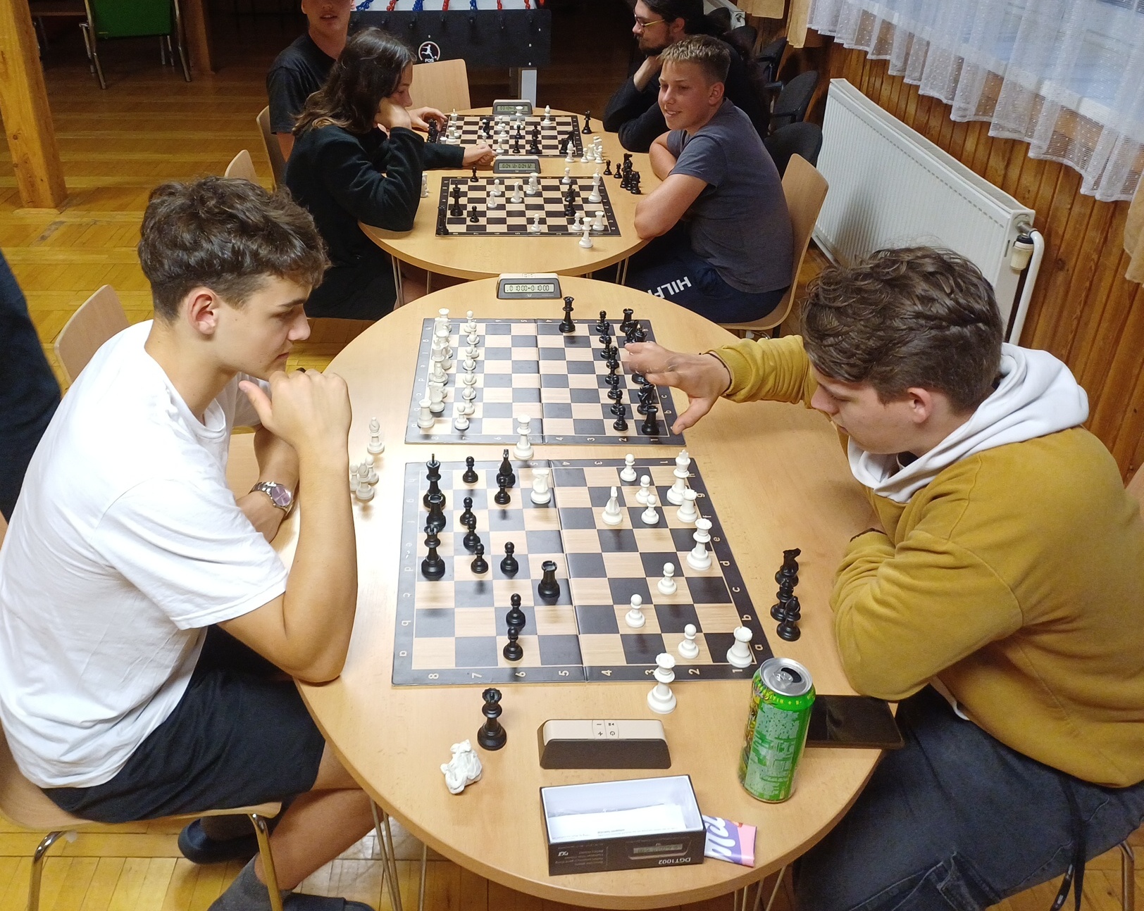Šachový klub - hráči