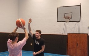 Basketbal - foto ze hry