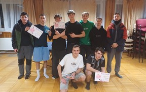 Basketbal - vyhlášení