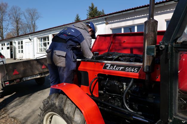 Opravář lesnických strojů | ISŠ Vysoké nad Jizerou
